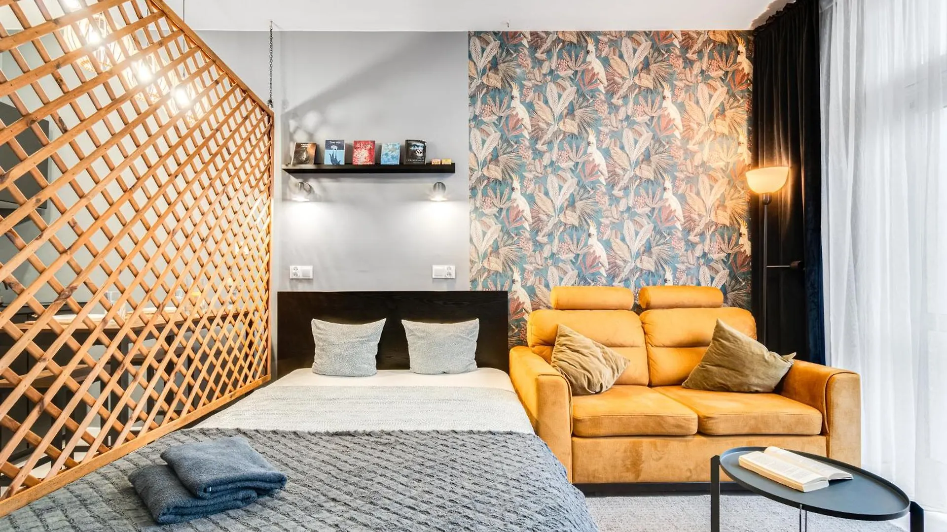 Papuga Apartment ~ 700M Main Square ~ Self Check-In 24H Wrocław